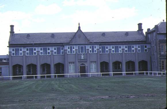 sacred heart convent & college retreat rd newtown rear building