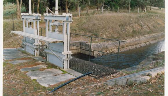 2 - Maroondah Aqueduct Kangaroo Ground Eltham - Shire of Eltham Heritage Study 1992 - Colour 3