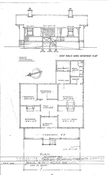 Old Teachers Residence State School 3939_06 - Shire of Eltham Heritage Study 1992