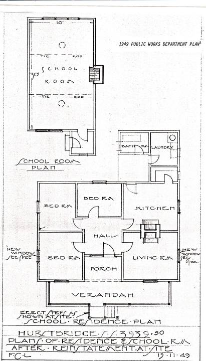 Old Teachers Residence State School 3939_07 - Shire of Eltham Heritage Study 1992
