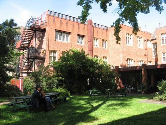 JCH 1927 Manifold Wing at south side of courtyard