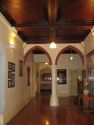 Entrance Hall in Main Wing