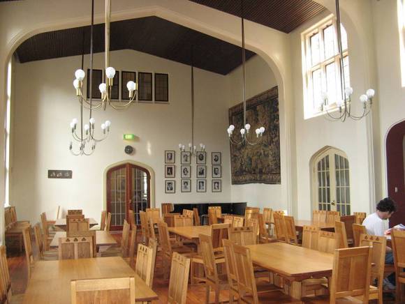 Dining Hall in Manifold Wing with original furniture