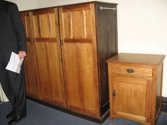 original furniture in Traill Wing