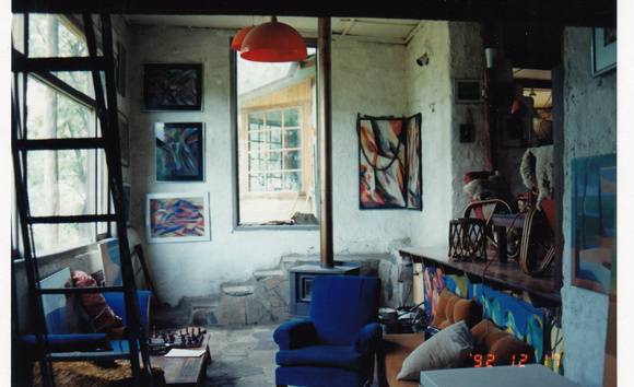 Frank Werther Residence off Barreenong Rd inside 1 - Shire of Eltham Heritage Study 1992