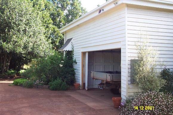 23196 Clifton Homestead rooms converted to garage 0324