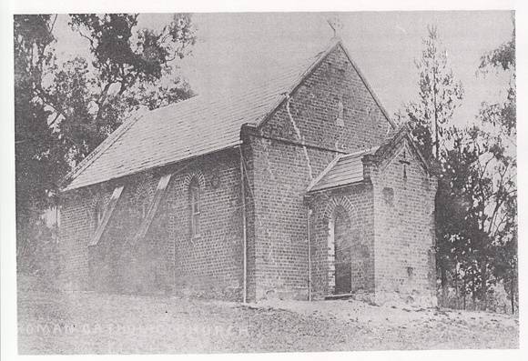 St Margarets Anglican Church Eltham Black & White 1 - Shire of Eltham Heritage Study 1992