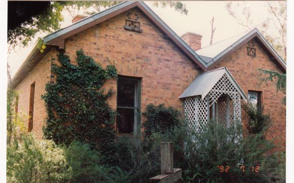 St Margarets Anglican Church Eltham Colour 5 - Shire of Eltham Heritage Study 1992