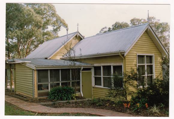 Strathewen Primary School Colour 1 - Shire of Eltham Heritage Study 1992