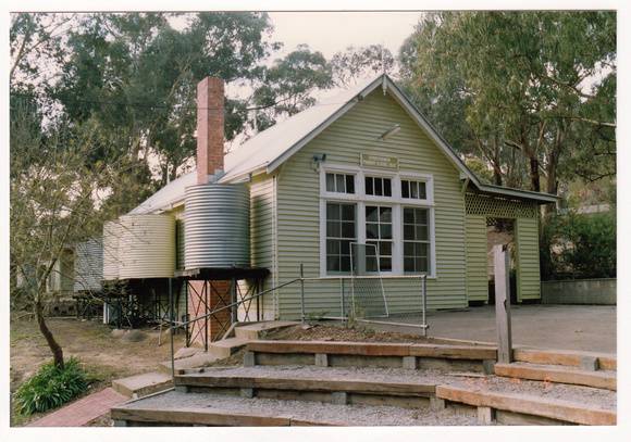 Strathewen Primary School Colour 3 - Shire of Eltham Heritage Study 1992