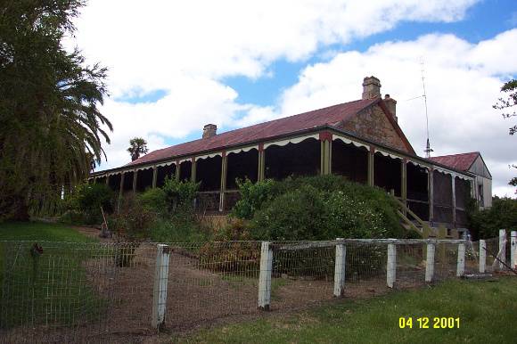 23196 Clunie Homestead front verandah 0271