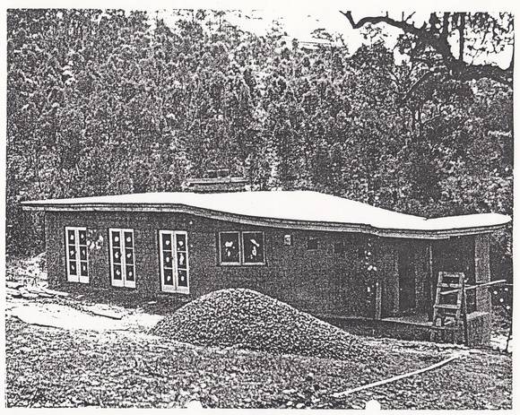 The Busst House Eltham Black & White 1 - Shire of Eltham Heritage Study 1992