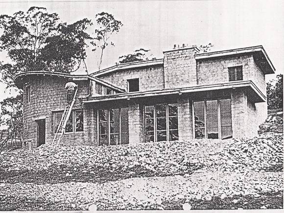 The Busst House Eltham Black & White 2 - Shire of Eltham Heritage Study 1992