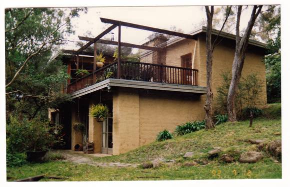 The Busst House Eltham Colour 4 - Shire of Eltham Heritage Study 1992