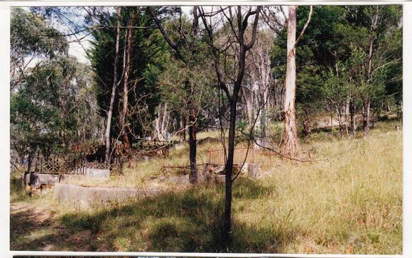 Queenstown Cemetery Colour 5 - Shire of Eltham Heritage Study 1992