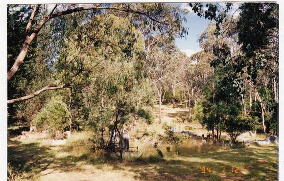 Queenstown Cemetery Colour 7 - Shire of Eltham Heritage Study 1992