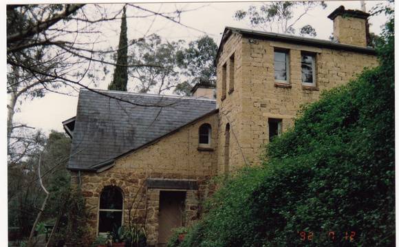 Clay Nuneham Adobe House Colour 2 - Shire of Eltham Heritage Study 1992