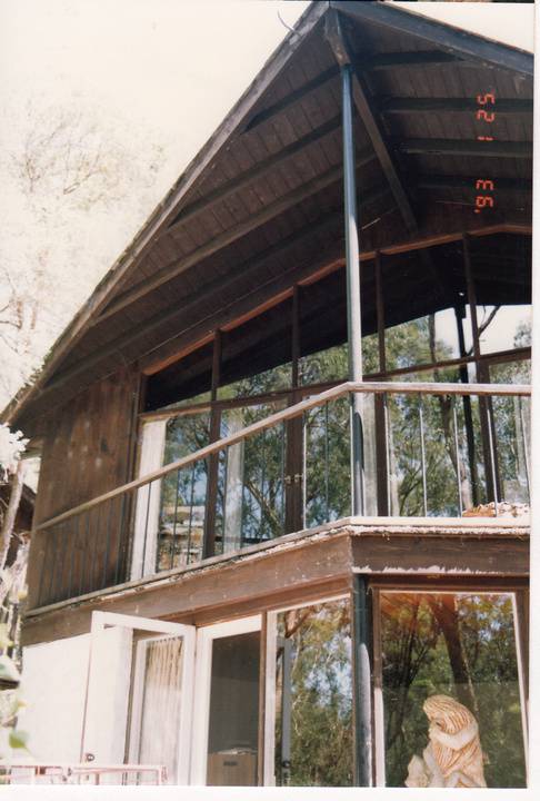 Downing Le Gallienne Residence Eltham Colour 2 - Shire of Eltham Heritage Study 1992