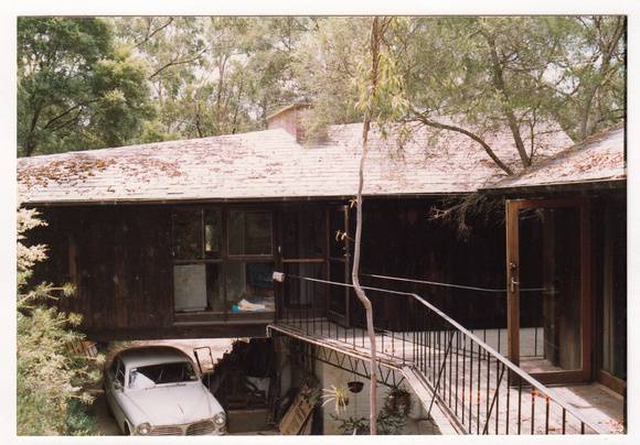 Downing Le Gallienne Residence Eltham Colour 5 - Shire of Eltham Heritage Study 1992
