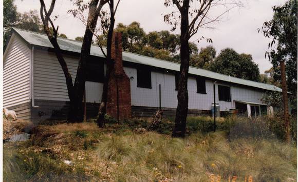 Hurstbridge Railway Station Building Colour 2 - Shire of Eltham Heritage Study 1992