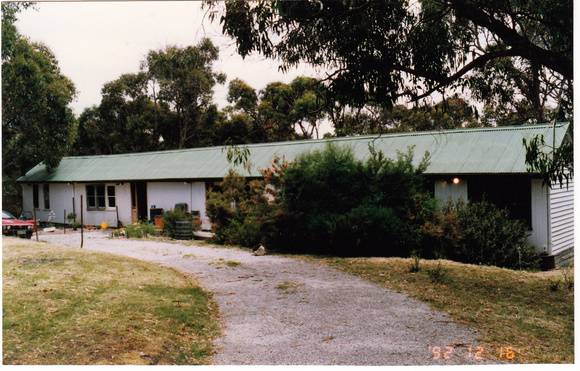 Hurstbridge Railway Station Building Colour 4 - Shire of Eltham Heritage Study 1992