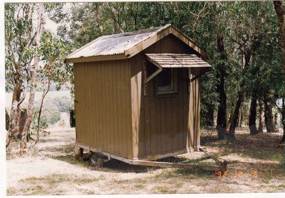 Hurstbridge Railway Station Building Colour 5 - Shire of Eltham Heritage Study 1992