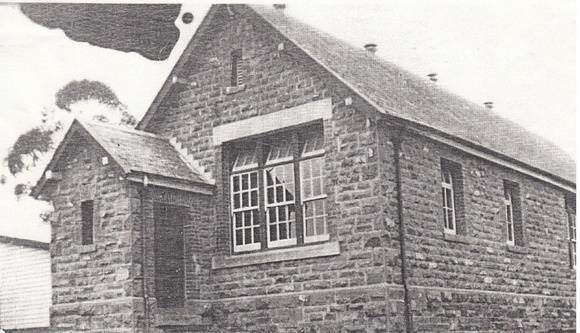 Eltham Primary School Dalton St Black & White 2 - Shire of Eltham Heritage Study 1992
