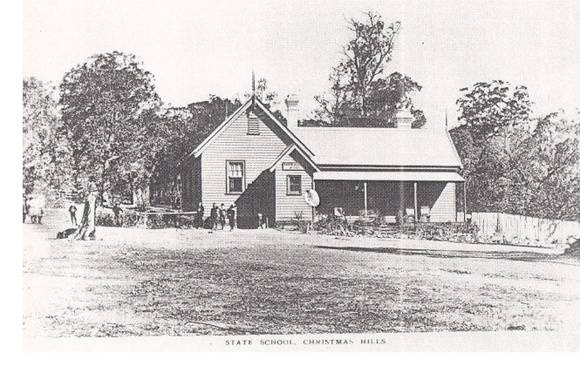 Kangaroo Primary State School Elth Yarr Glen Rd Black & White 2 - Shire of Eltham Heritage Study 1992