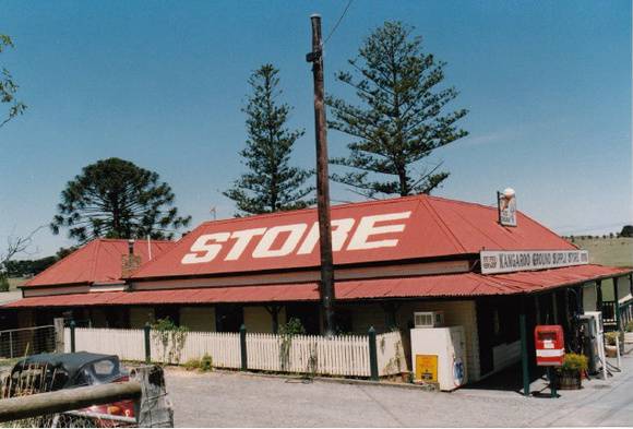 Kangaroo Ground General Store Post Office Pines Colour 2 - Shire of Eltham Heritage Study 1992
