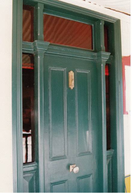 HO48Kangaroo Ground General Store Post Office Pines Colour 5 - Shire of Eltham Heritage Study 1992