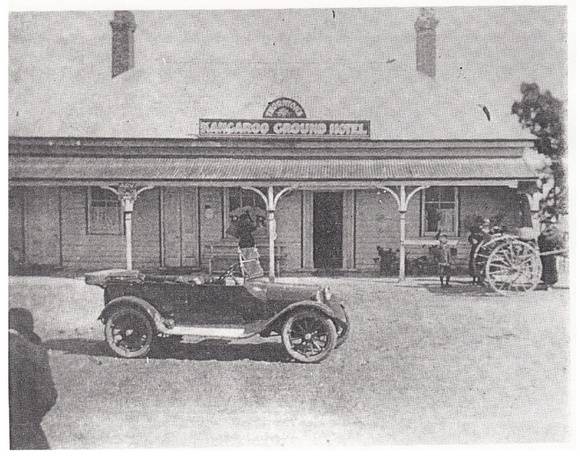 Kangaroo Ground General Store Post Office Pines Black & White 3 - Shire of Eltham Heritage Study 1992