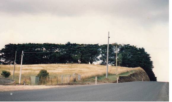 War Memorial and Components Eltham Yarra Gl Rd Colour 2 - Shire of Eltham Heritage Study 1992