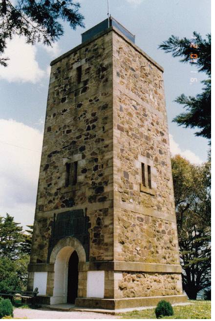 War Memorial and Components Eltham Yarra Gl Rd Colour 4 - Shire of Eltham Heritage Study 1992