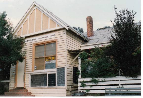 Hurstbridge Post Office 794 Heid King Rd Colour 1 - Shire of Eltham Heritage Study 1992