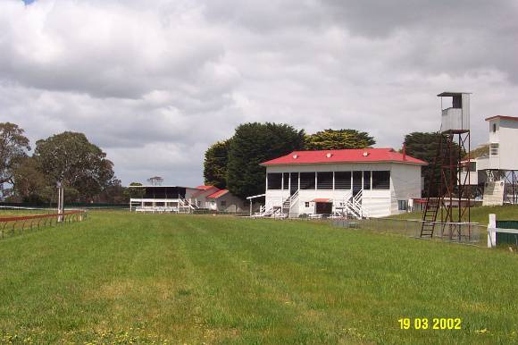 23096 Coleraine Racecourse Grandstand 1832