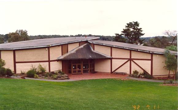 Eltham Community Centre Main Rd Eltham Colour 1 - Shire of Eltham Heritage Study 1992