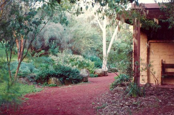 Coller House 185 Mount Pleasant Rd Eltham Colour 2 - Shire of Eltham Heritage Study 1992