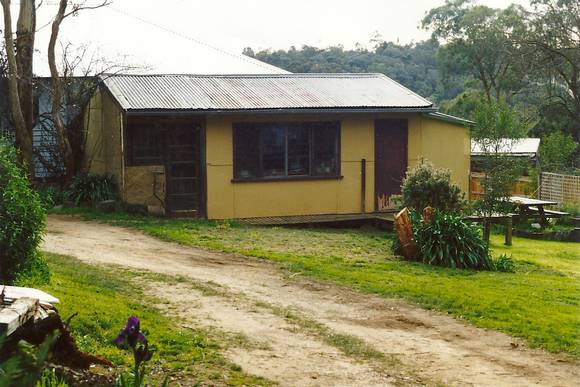 Alan Marshall Bungalow Eltham Colour - Shire of Eltham Heritage Study 1992