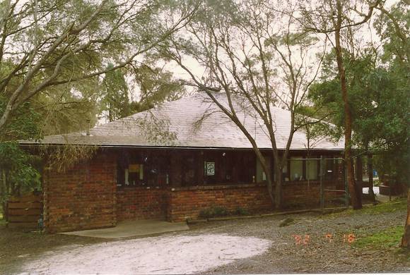 Eltham South Kindergarden Colour 2 - Shire of Eltham Heritage Study 1992