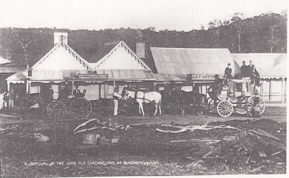 St Andrews Hotel Palm KangGround St Andrews Rd Black & White 1 - Shire of Eltham Heritage Study 1992