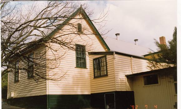 Panton Hill Primary Schoool and Memorial Bell Colour 2 - Shire of Eltham Heritage Study 1992