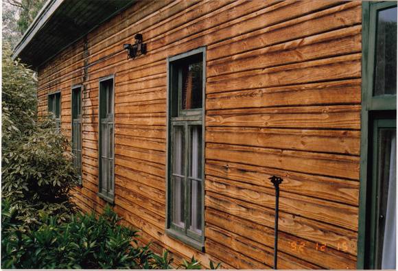 Former Headmasters House Koornong Experimental School Colour 2 - Shire of Eltham Heritage Study 1992