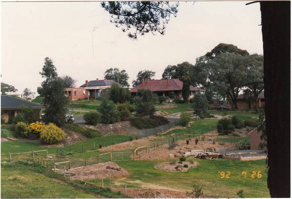 Old Brinkkotter House 32 Lindon Strike Ct Colour 3 - Shire of Eltham Heritage Study 1992