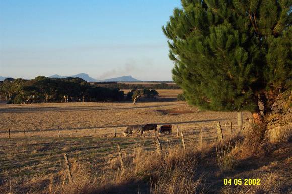 23312 Correagh view to Grampians 0911
