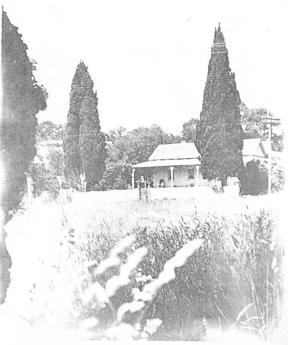 Wingrove Cottage Pines 672 674 Main Rd Black & White 1 - Shire of Eltham Heritage Study 1992