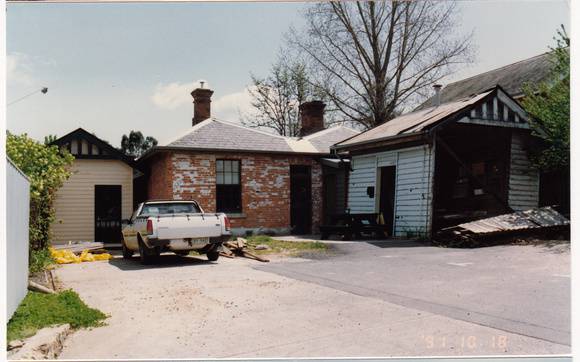 Former Police Complex 728 Main Rd Eltham Colour 2 - Shire of Eltham Heritage Study 1992