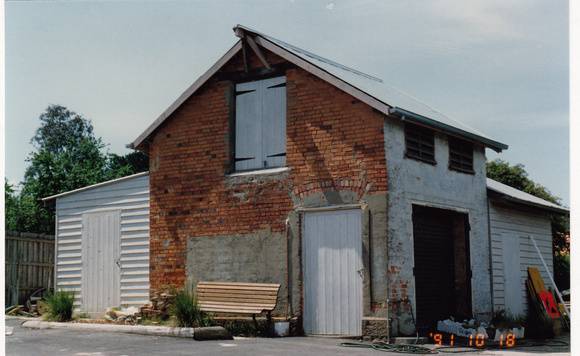 Former Police Complex 728 Main Rd Eltham Colour 3 - Shire of Eltham Heritage Study 1992