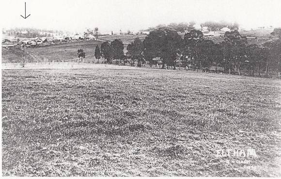 Former Police Complex 728 Main Rd Eltham Black & White 1 - Shire of Eltham Heritage Study 1992
