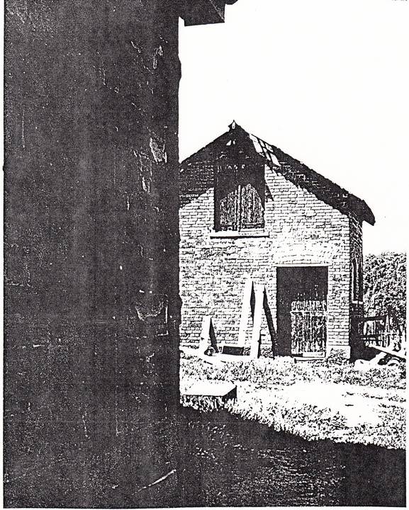 Former Police Complex 728 Main Rd Eltham Black & White 2 - Shire of Eltham Heritage Study 1992
