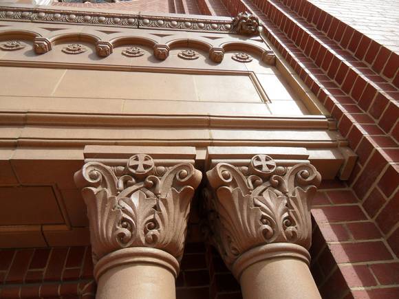 Church, faience